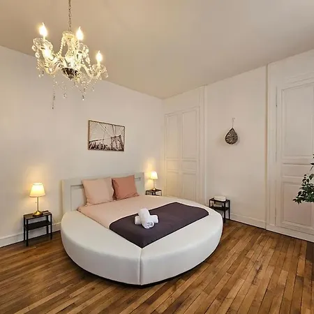 Elegencia-t2 De Charme-hyper Centre-fibre Апартаменты Анже