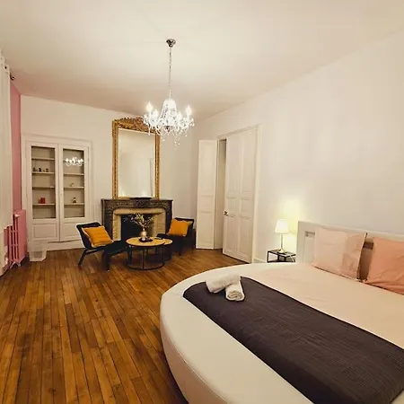 Elegencia-t2 De Charme-hyper Centre-fibre 公寓