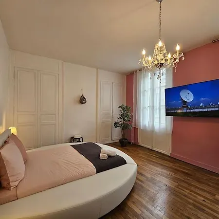 Appartement Elegencia-t2 De Charme-hyper Centre-fibre *