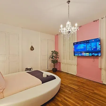 Elegencia-t2 De Charme-hyper Centre-fibre Апартаменты Анже