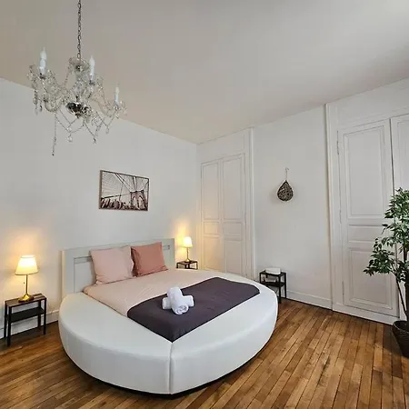Elegencia-t2 De Charme-hyper Centre-fibre Appartement Angers