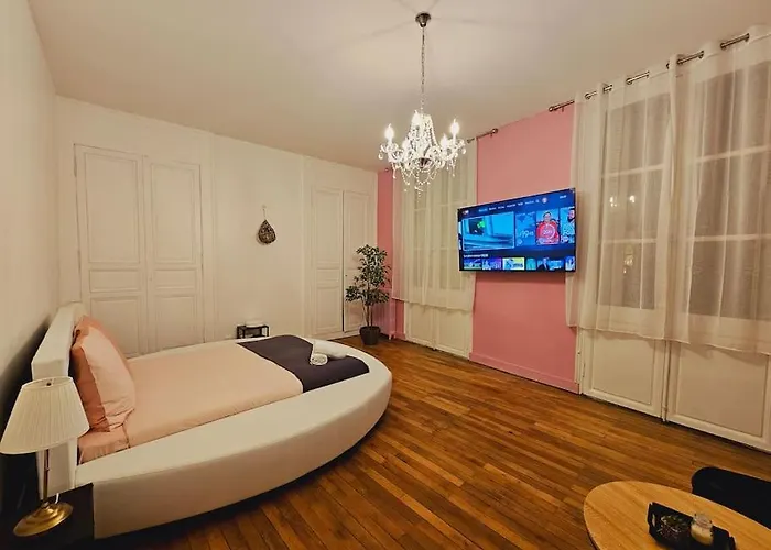 Elegencia-t2 De Charme-hyper Centre-fibre Apartamento