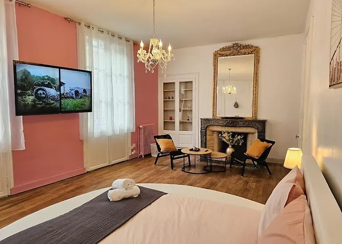 Elegencia-t2 De Charme-hyper Centre-fibre Apartamento *