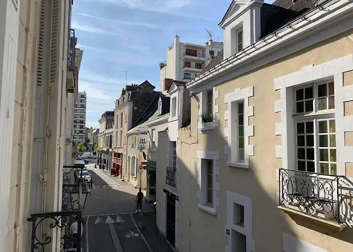 Apartamento Elegencia-t2 De Charme-hyper Centre-fibre Angers