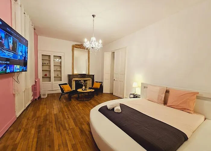 Elegencia-t2 De Charme-hyper Centre-fibre Apartamento