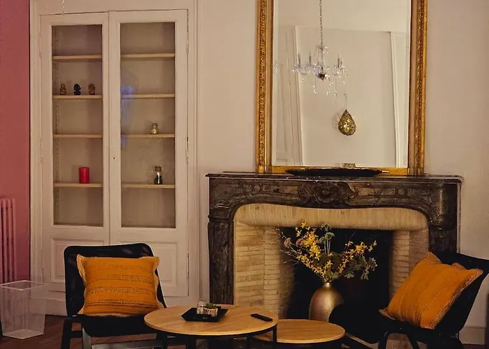 公寓 Elegencia-t2 De Charme-hyper Centre-fibre *