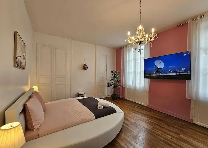 Apartamento Elegencia-t2 De Charme-hyper Centre-fibre *