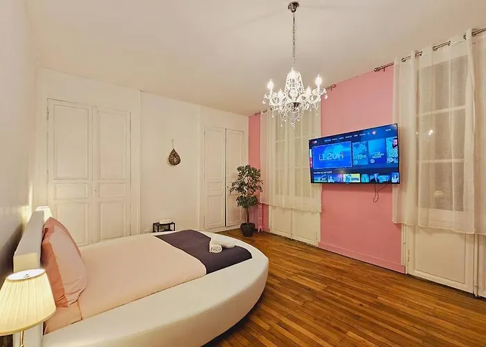 Elegencia-t2 De Charme-hyper Centre-fibre Apartamento Angers