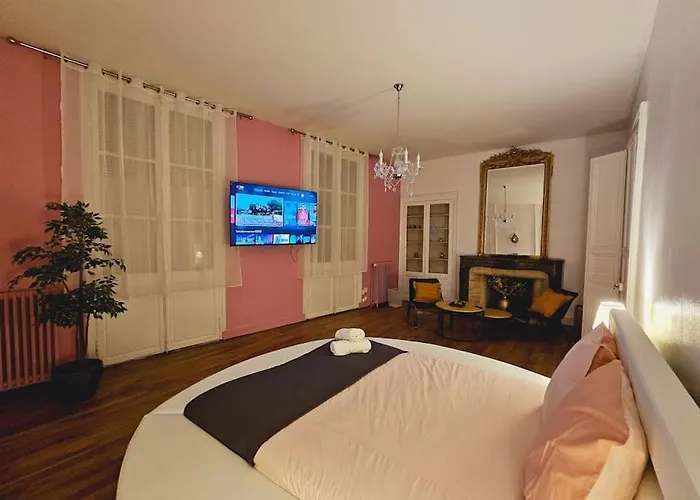 Elegencia-t2 De Charme-hyper Centre-fibre * 昂热