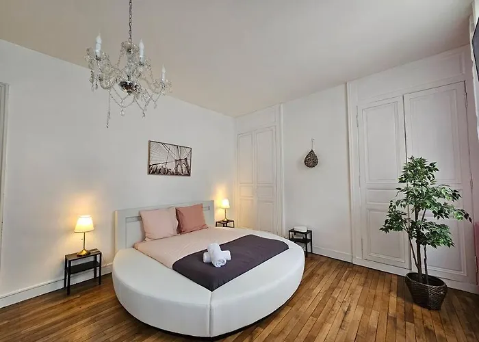 Elegencia-t2 De Charme-hyper Centre-fibre Apartamento Angers