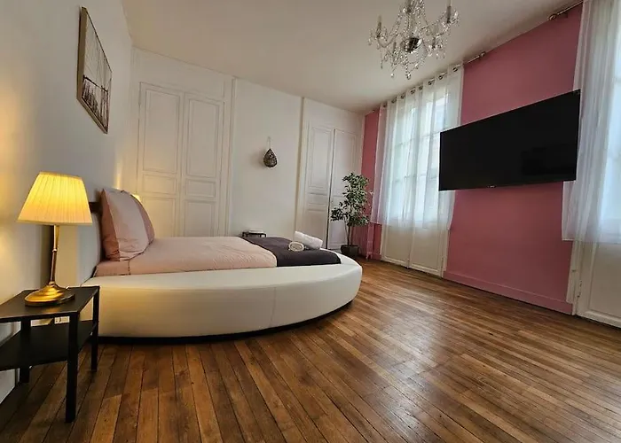 Elegencia-t2 De Charme-hyper Centre-fibre Apartamento