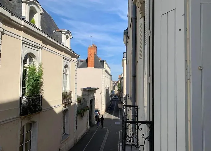 Apartamento Elegencia-t2 De Charme-hyper Centre-fibre