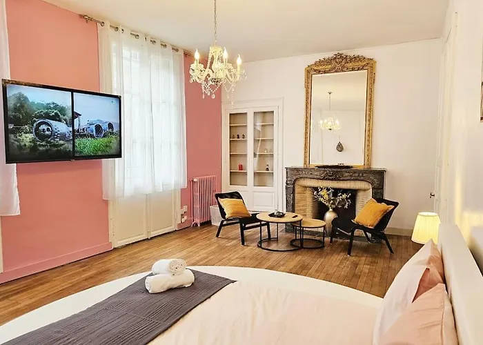 Elegencia-t2 De Charme-hyper Centre-fibre Apartamento *