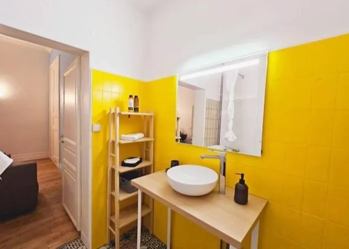 Apartamento Elegencia-t2 De Charme-hyper Centre-fibre