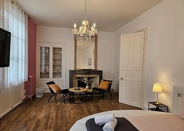 Elegencia-t2 De Charme-hyper Centre-fibre 昂热